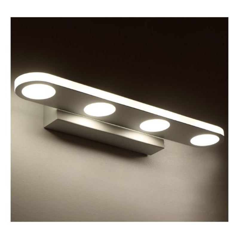 Modern LED Vägglampa Vit Inomhus Badrum/Studie