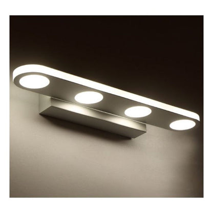 Modern LED Vägglampa Vit Inomhus Badrum/Studie