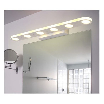 Modern LED Vägglampa Vit Inomhus Badrum/Studie