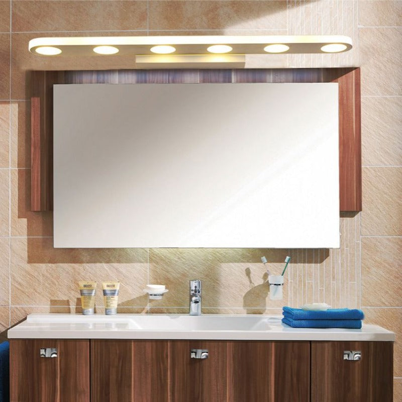 Modern LED Vägglampa Vit Inomhus Badrum/Studie