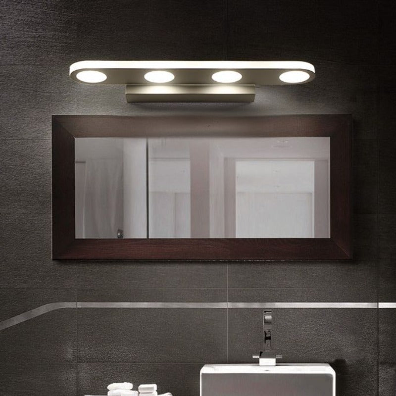 Modern LED Vägglampa Vit Inomhus Badrum/Studie