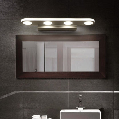 Modern LED Vägglampa Vit Inomhus Badrum/Studie