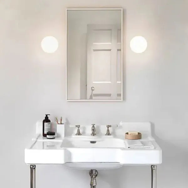 Vägglampa Modern Glas Globlampa