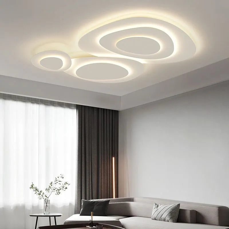 Taklampa Modern LED Metallarmatur