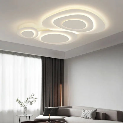 Taklampa Modern LED Metallarmatur