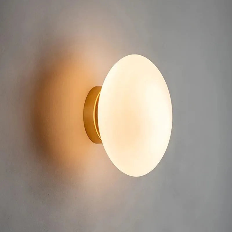 Vägglampa Modern Glas Globlampa