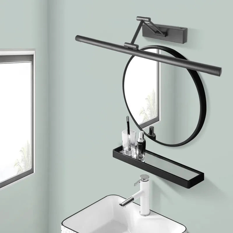 Vägglampa modern metall LED väggsconces