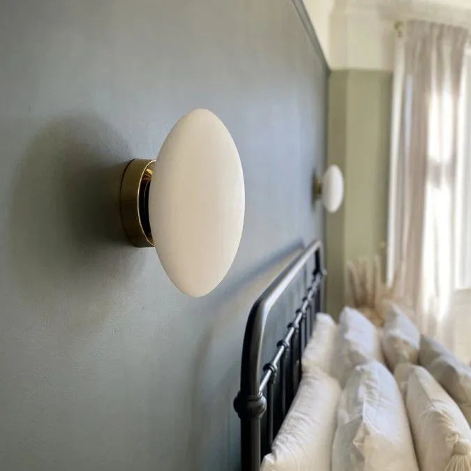 Vägglampa Modern Glas Globlampa