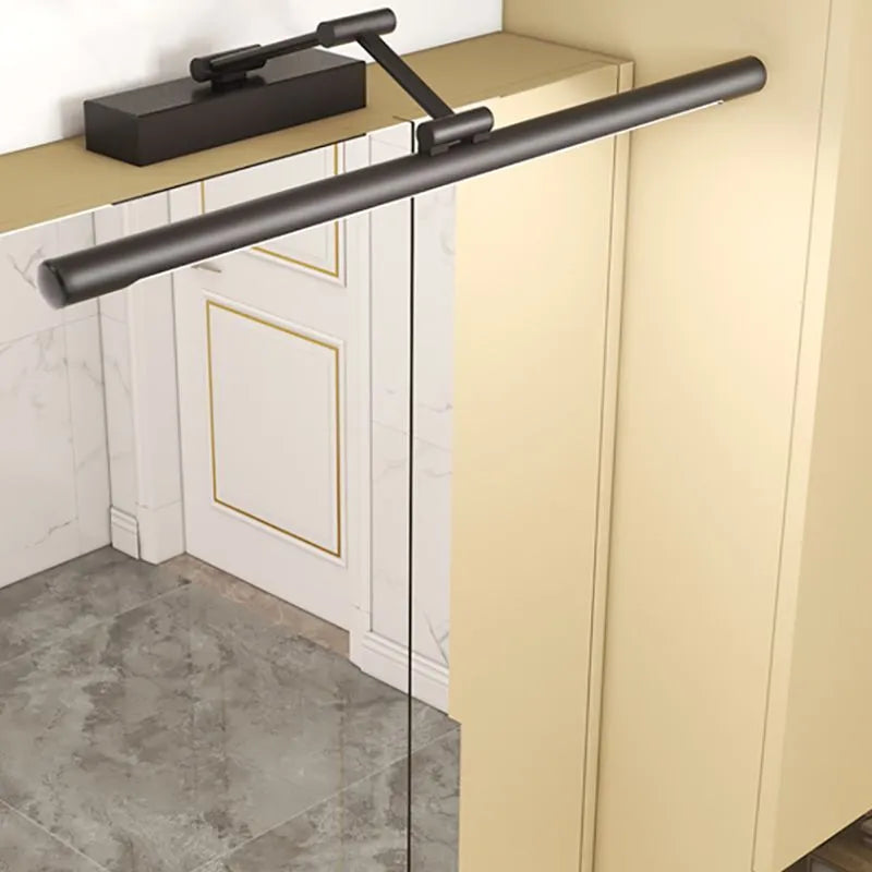 Vägglampa modern metall LED väggsconces