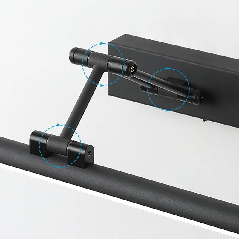 LED Vägglampa | Modern Metallarmatur för Badrum