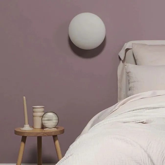 Vägglampa Modern Glas Globlampa