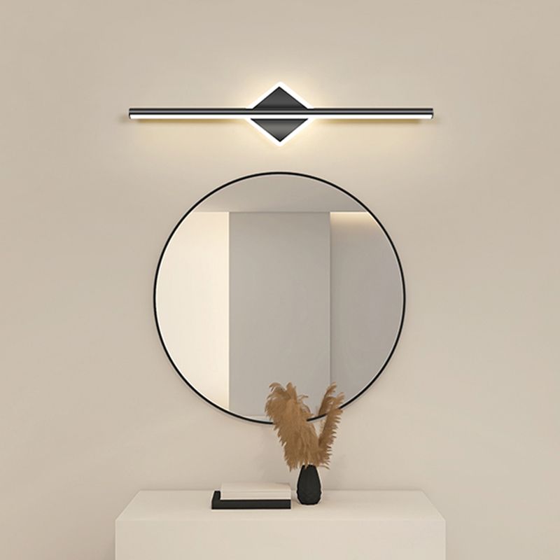 Nova - Modern LED Vägglampa Svart/Guld