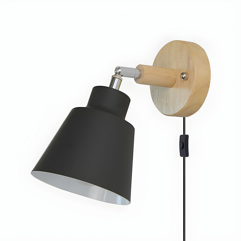 Vägglampa med trädetalj för sovrum