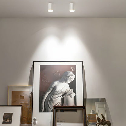 Taklampa Modern Aluminium LED Spottar