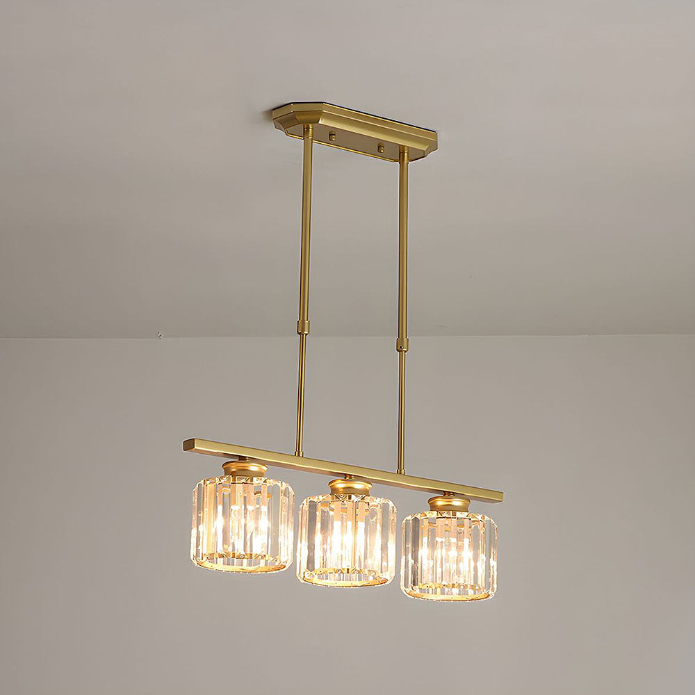 Art Deco Glas Pendellampor