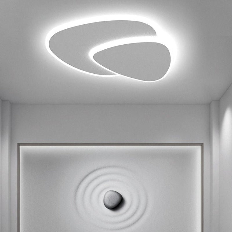 Zenith LED-Plafondlampa – Stilig Vit för Sovrum, Vardagsrum och Matrum