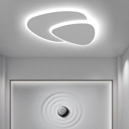 Zenith LED-Plafondlampa – Stilig Vit för Sovrum, Vardagsrum och Matrum