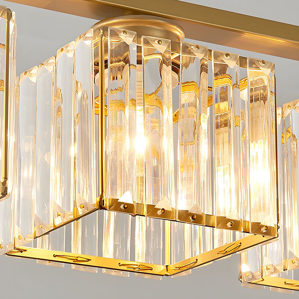 Art Deco Glas Pendellampor