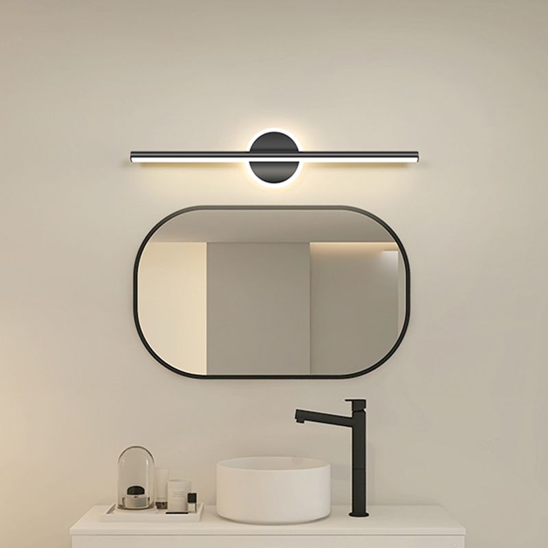 Nova - Modern LED Vägglampa Svart/Guld