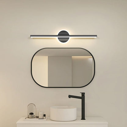 Nova - Modern LED Vägglampa Svart/Guld