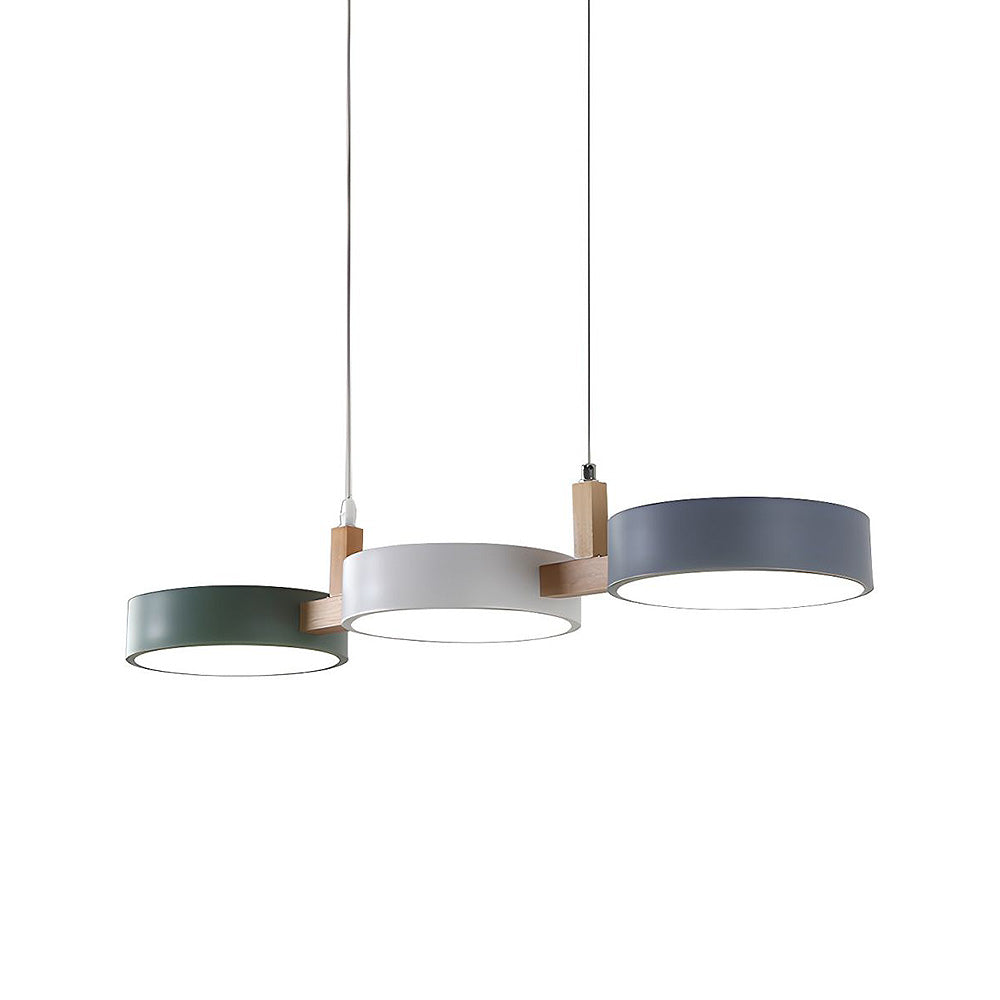 Industriell- stil Modern Metall Pendellampa