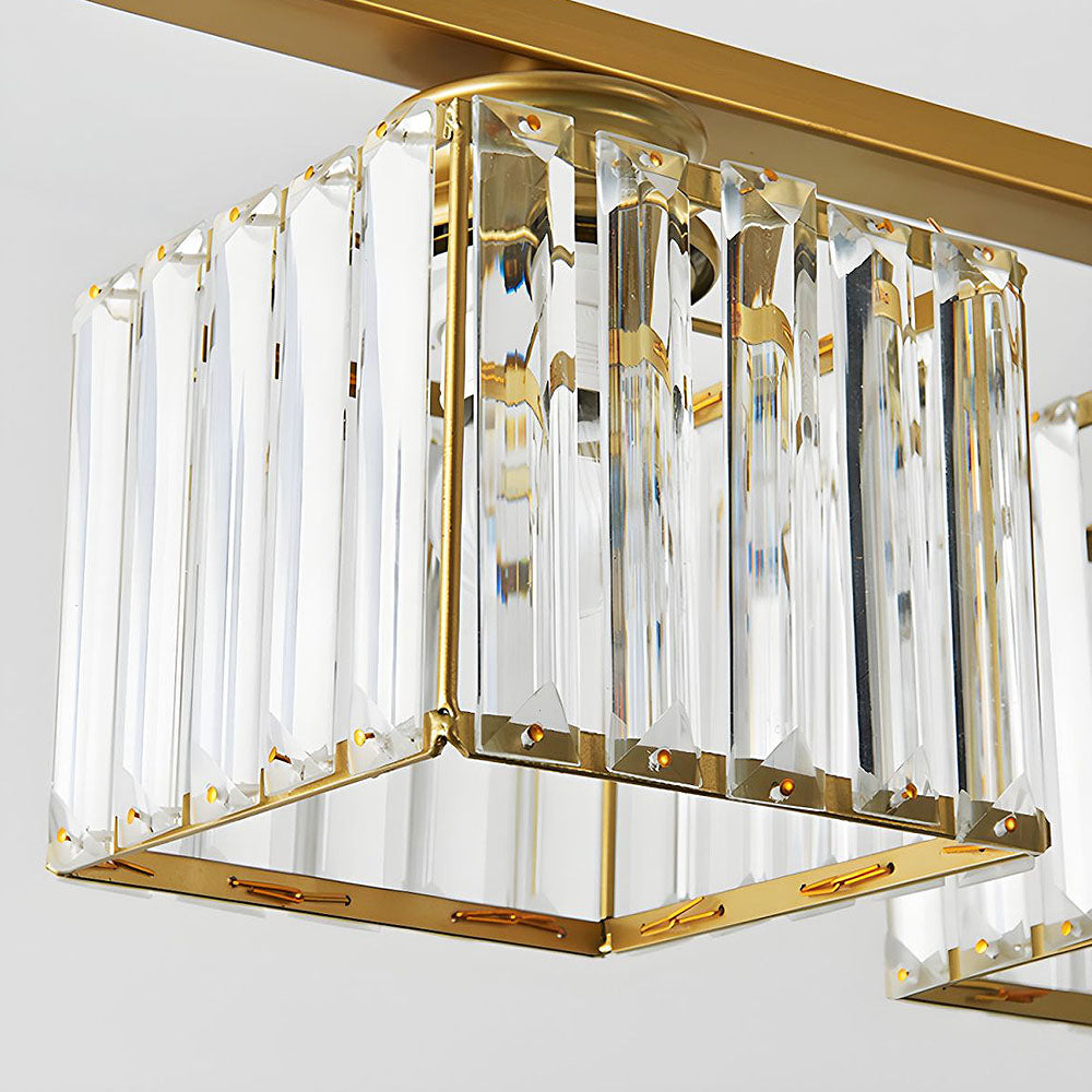 Art Deco Glas Pendellampor