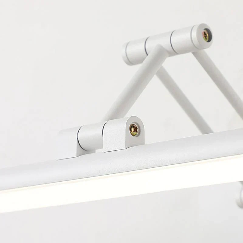 Essence LED Vägglampa Svart/Vit Inomhus Badrum Metall