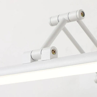 Essence LED Vägglampa Svart/Vit Inomhus Badrum Metall