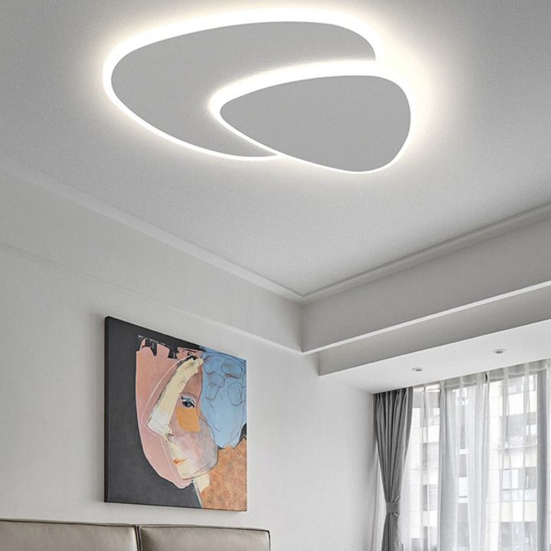 Zenith LED-Plafondlampa – Stilig Vit för Sovrum, Vardagsrum och Matrum