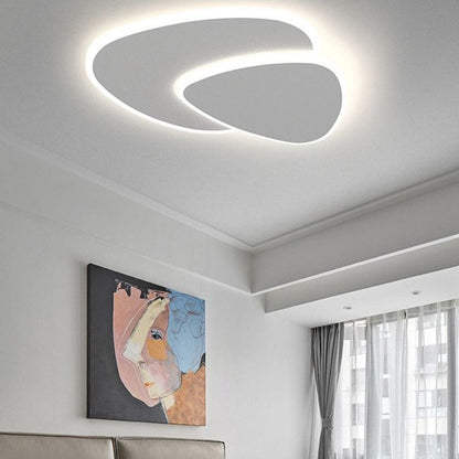 Zenith LED-Plafondlampa – Stilig Vit för Sovrum, Vardagsrum och Matrum