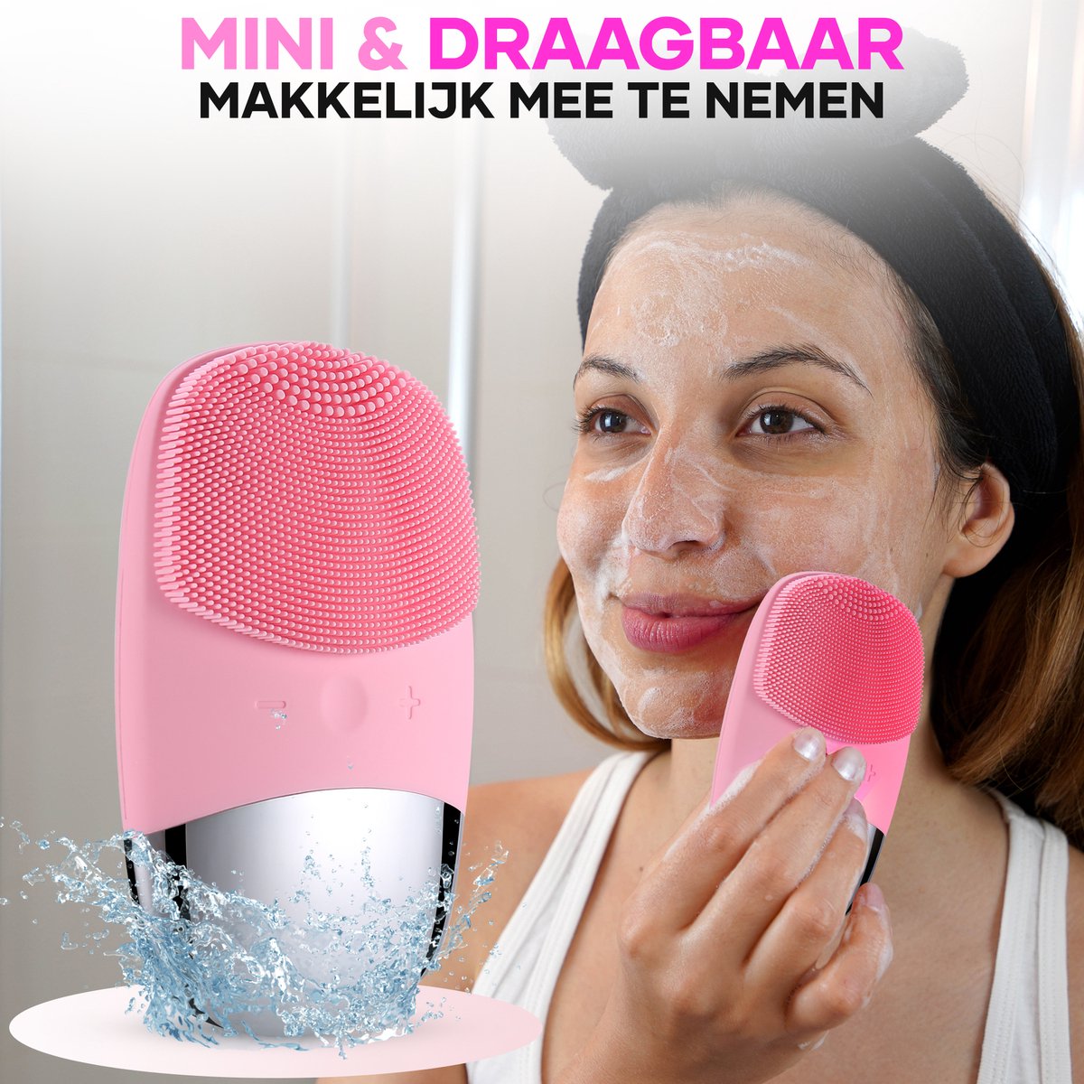 Elektrisk ansiktsrengöringsborste