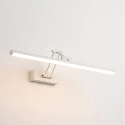 Essence LED Vägglampa Svart/Vit Inomhus Badrum Metall