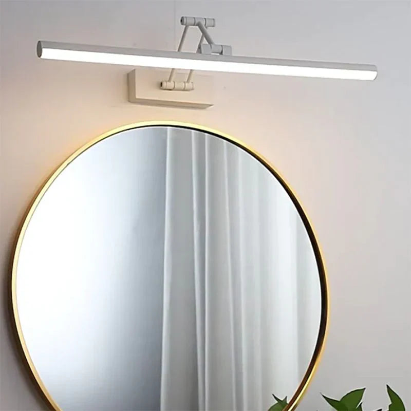 Essence LED Vägglampa Svart/Vit Inomhus Badrum Metall