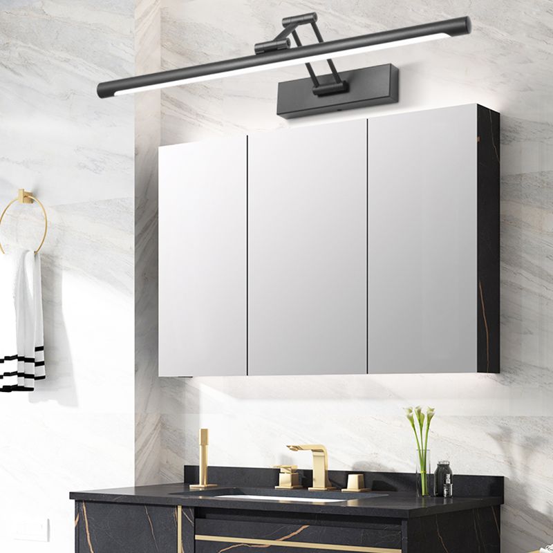 Essence LED Vägglampa Svart/Vit Inomhus Badrum Metall