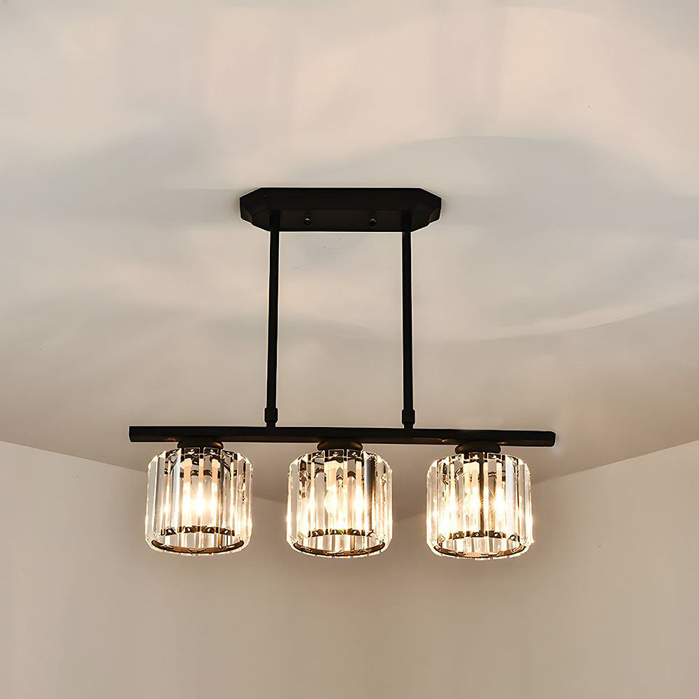 Art Deco Glas Pendellampor