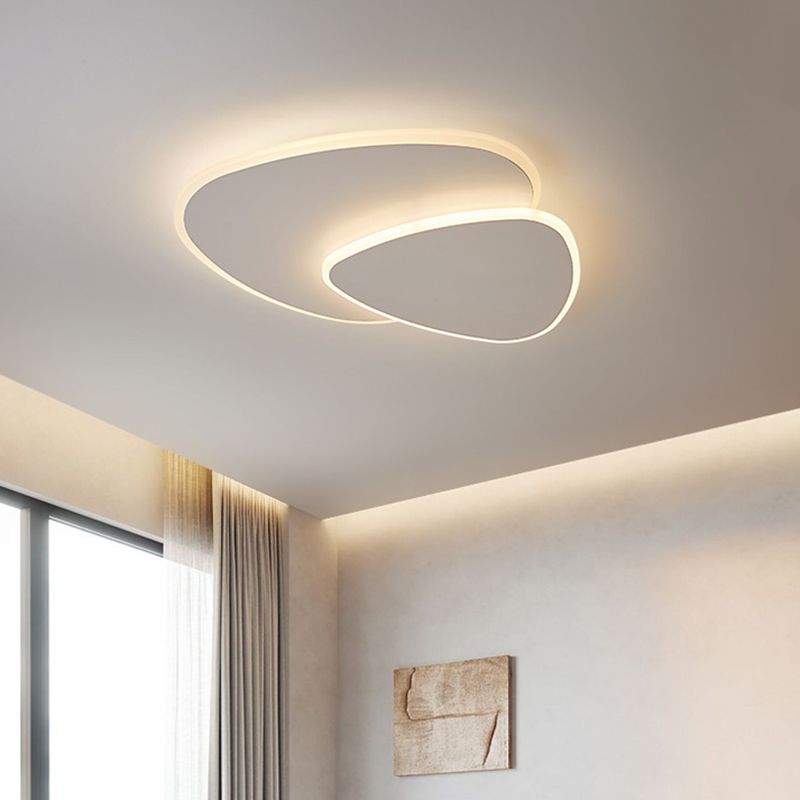 Zenith LED-Plafondlampa – Stilig Vit för Sovrum, Vardagsrum och Matrum