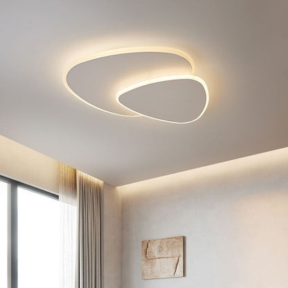 Zenith LED-Plafondlampa – Stilig Vit för Sovrum, Vardagsrum och Matrum