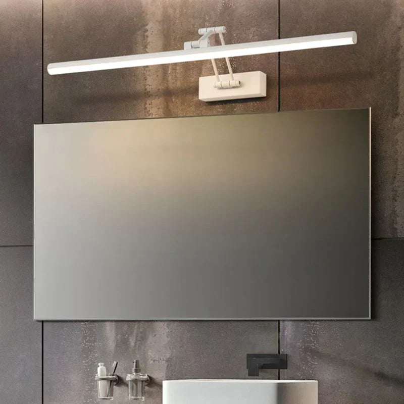 Essence LED Vägglampa Svart/Vit Inomhus Badrum Metall