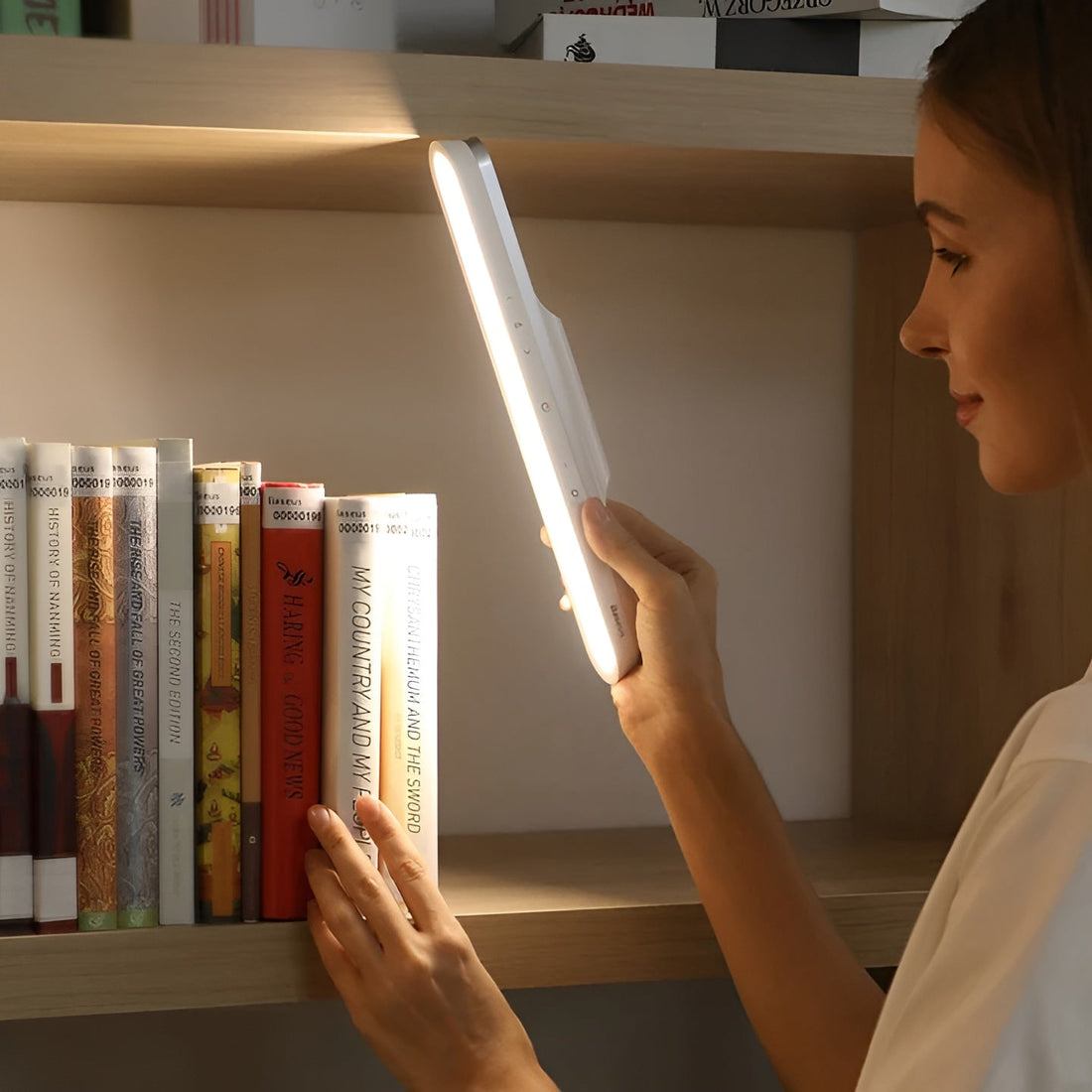LED-ljusskena med magnet – Trådlös &amp; Mobil | Perfekt för flexibel belysning