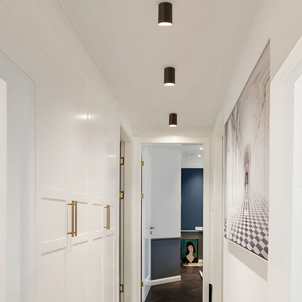 Taklampa Modern Aluminium LED Spottar