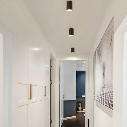 Taklampa Modern Aluminium LED Spottar