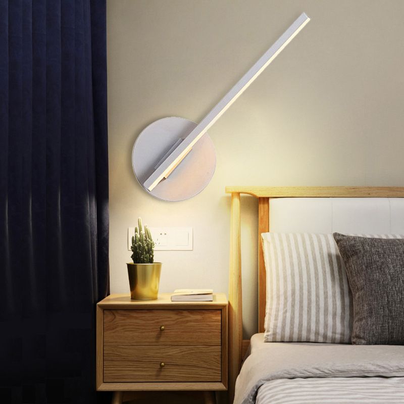 Moderna LED Vägglampa 30CM för Vardagsrum och Sovrum