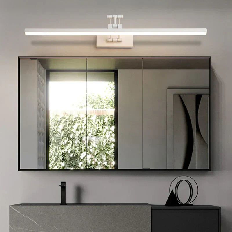 Essence LED Vägglampa Svart/Vit Inomhus Badrum Metall