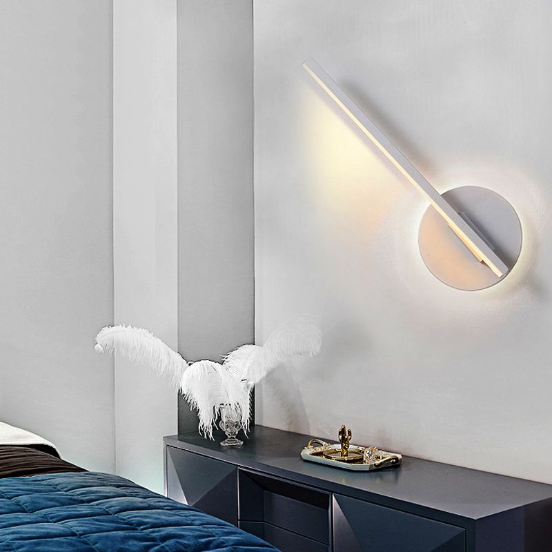 Moderna LED Vägglampa 30CM för Vardagsrum och Sovrum