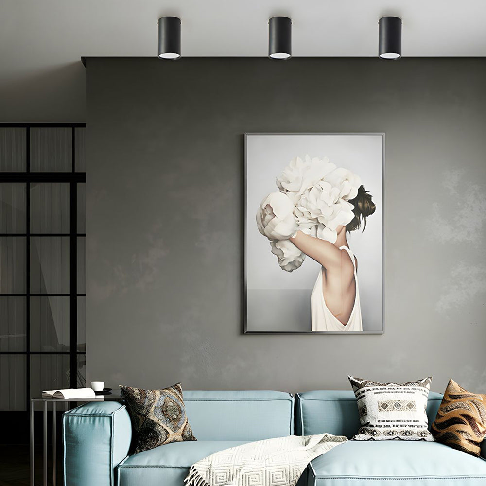 Taklampa Modern Aluminium LED Spottar