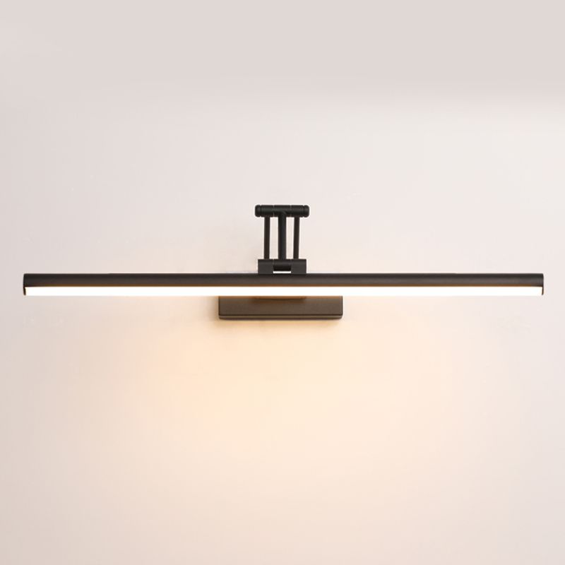 Essence LED Vägglampa Svart/Vit Inomhus Badrum Metall