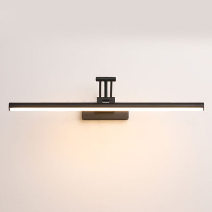 Essence LED Vägglampa Svart/Vit Inomhus Badrum Metall
