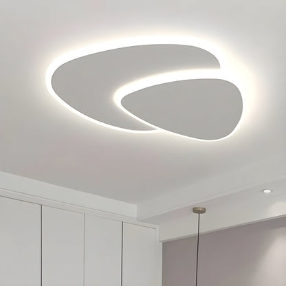 LED-taklampa i vitt – Modern rumsljus för vardagsrum &amp; sovrum