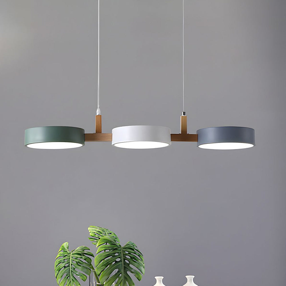 Industriell- stil Modern Metall Pendellampa