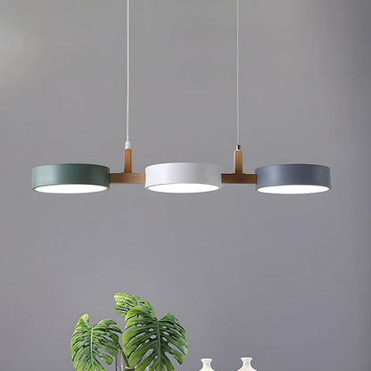 Industriell- stil Modern Metall Pendellampa